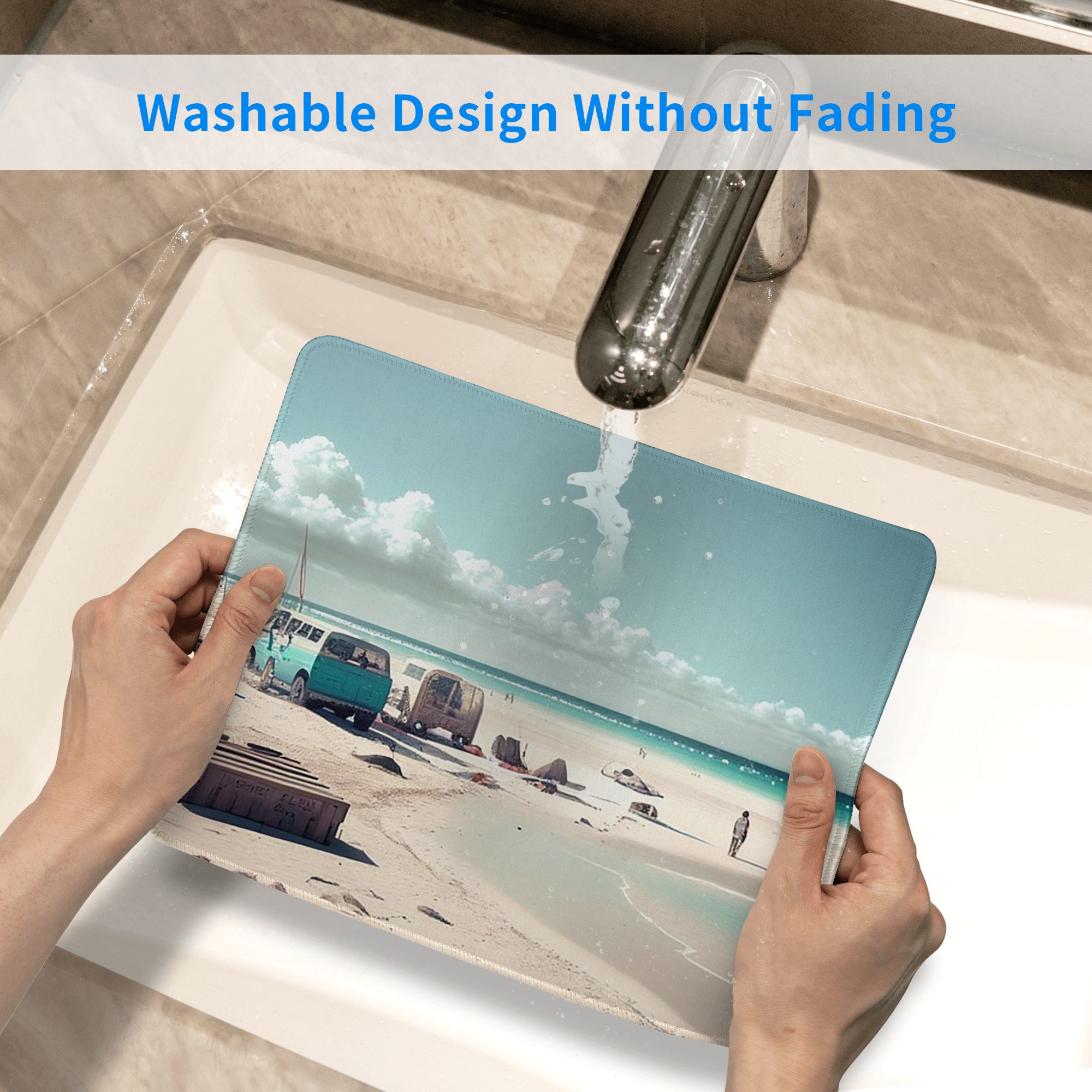 Unique Beach Landscape And Cam - Office Table Accessories Unique review and price