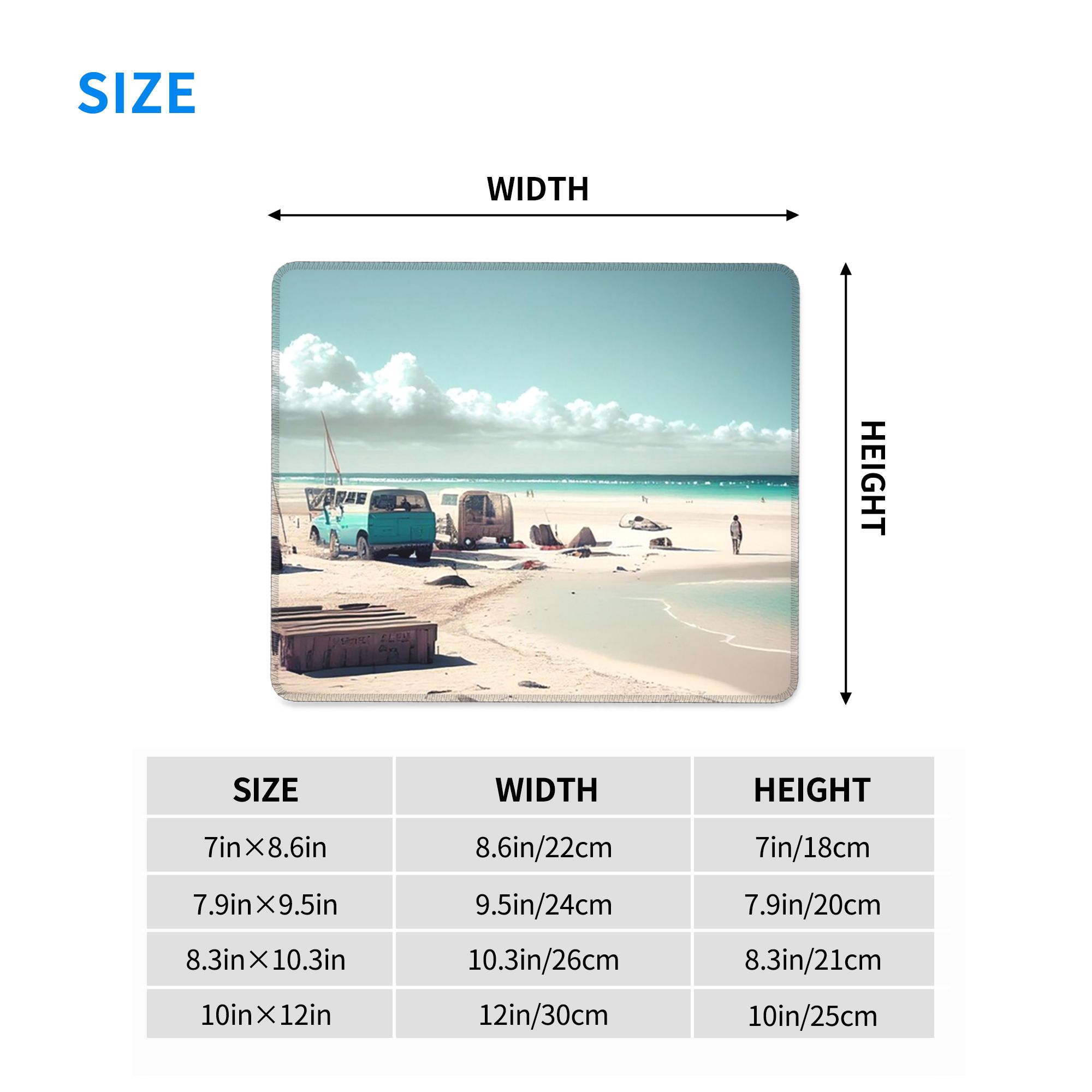 Unique Beach Landscape And Cam - Office Table Accessories Unique review and price