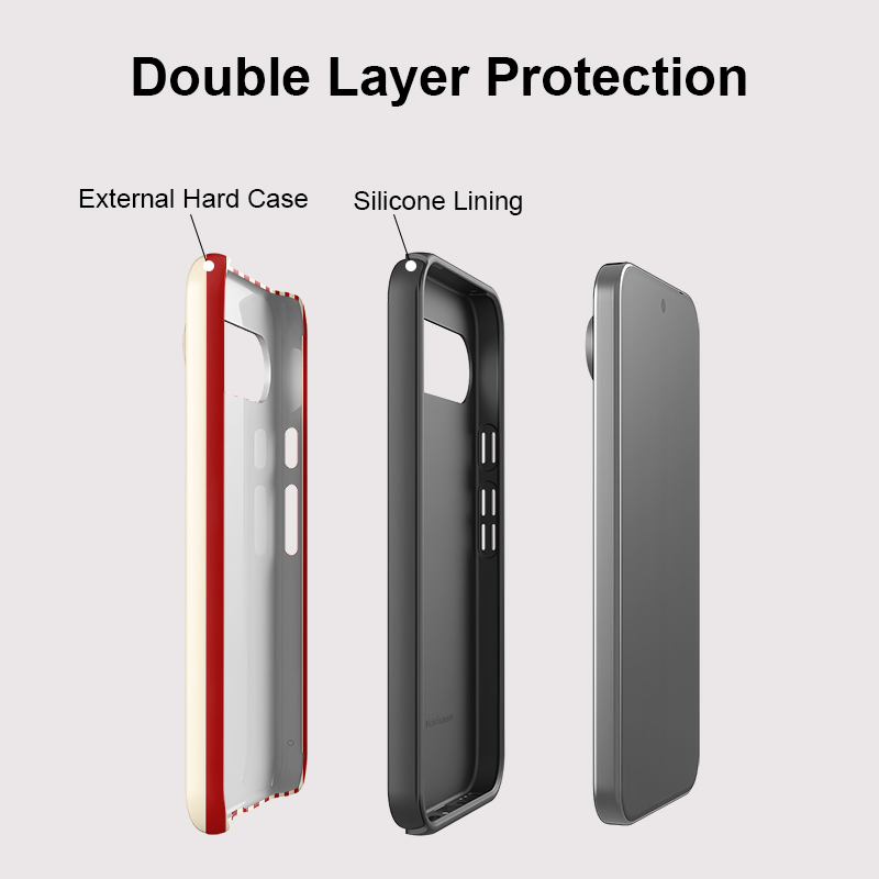 Fcicicase Cherry Stripe Patter - Google Pixel 8A review and price