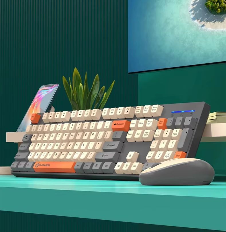 Shipadoo Wireless Gaming Keybo - Officeworks Tablet Accessories review and price