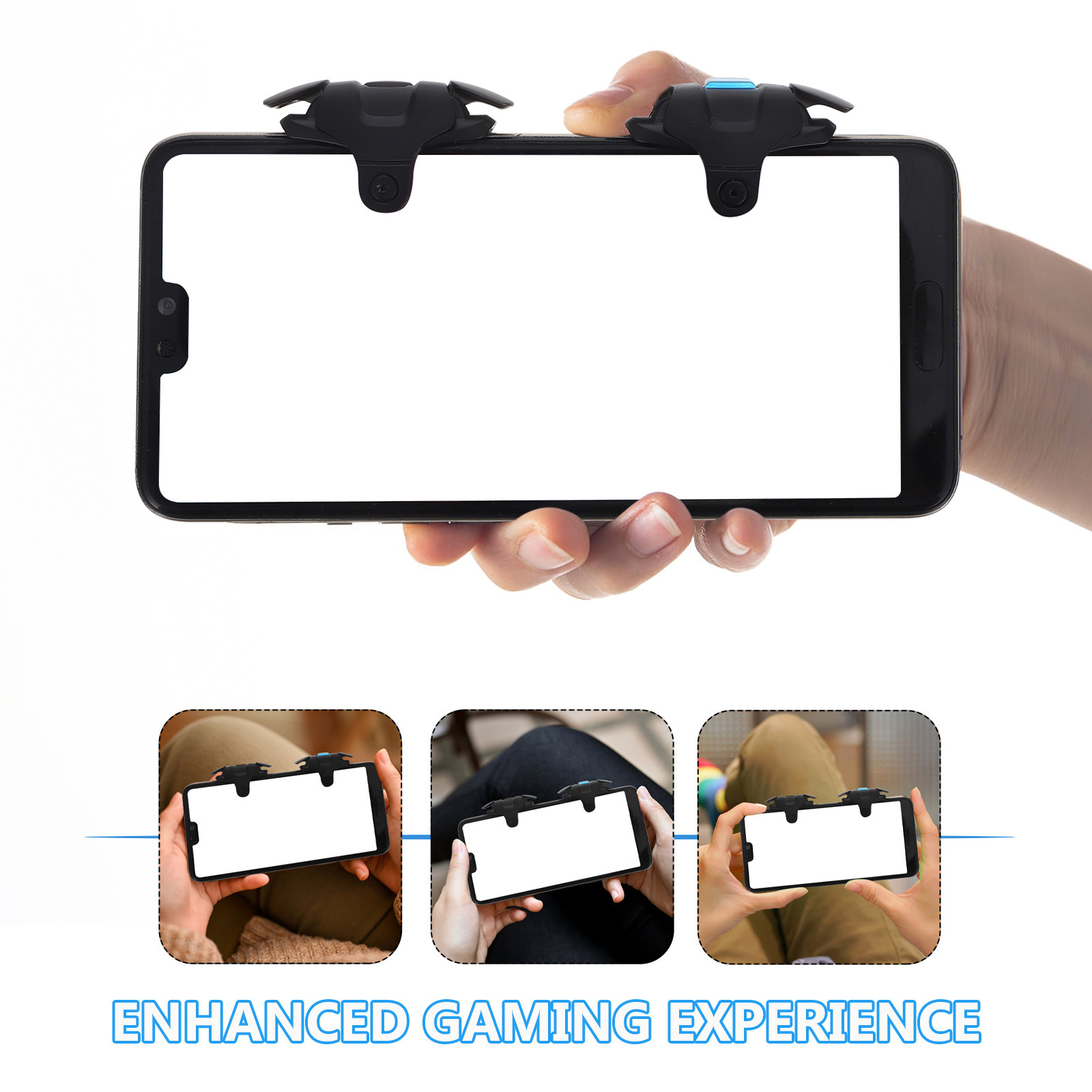 2Pcs Phone Gaming Triggers Mob - Tablet Accessories For Gaming review and price