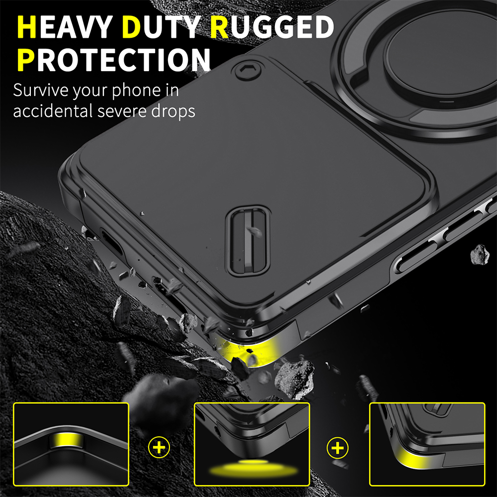 Slide Camera Cover Phone Case  - Magnetic Case Smart review and price
