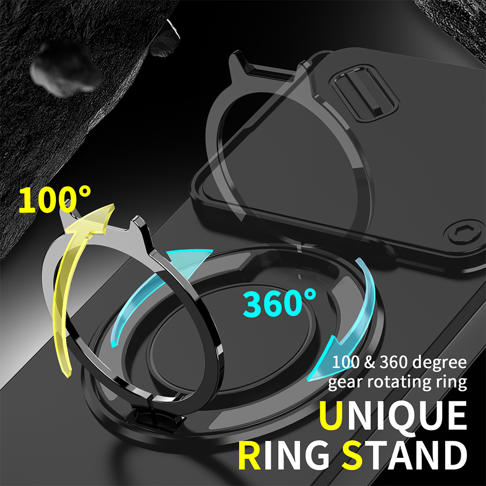 Slide Camera Cover Phone Case  - Magnetic Case Smart review and price