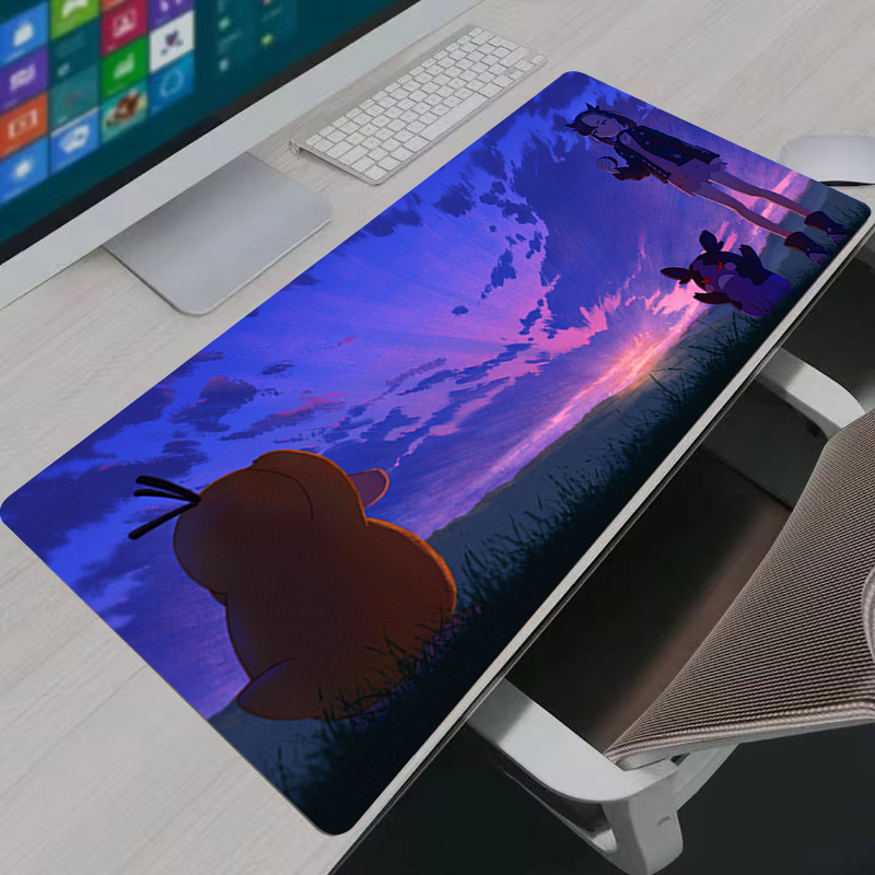 Mousepad Anime P-Pokemon Psydu - Laptop Tablet Accessories review and price