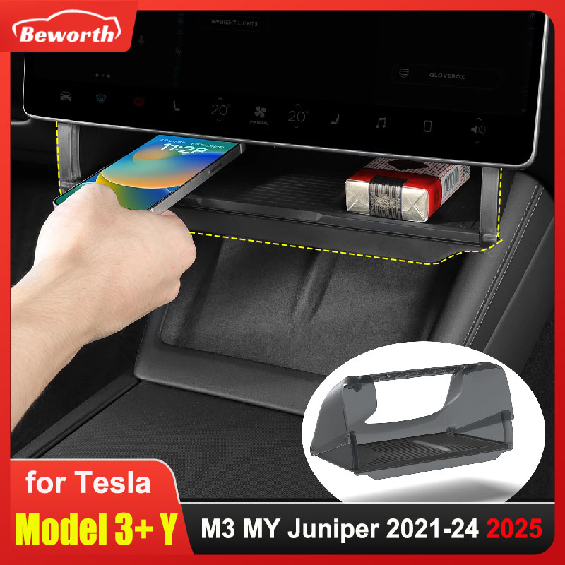 For Tesla Model Y Juniper 2025 - Tesla Tablet Accessories review and price