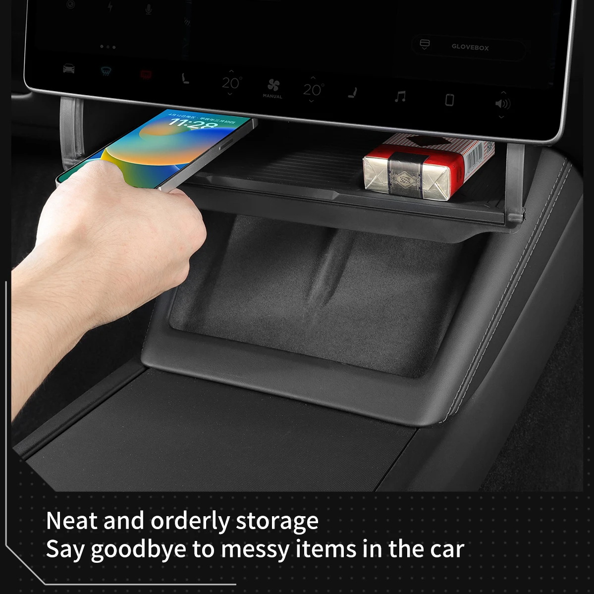 For Tesla Model Y Juniper 2025 - Tesla Tablet Accessories review and price