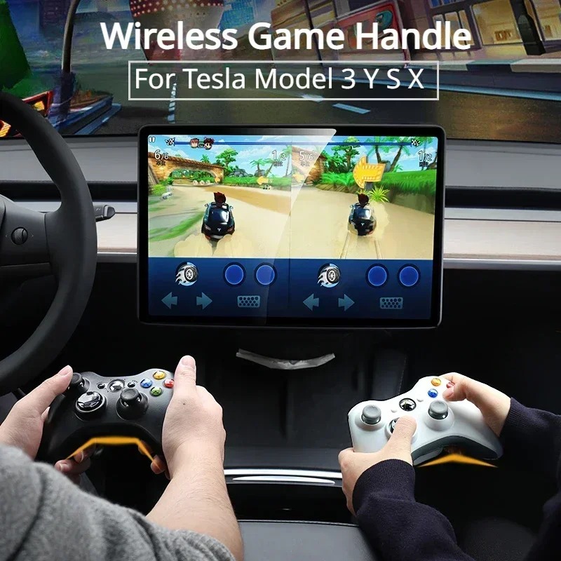 For Tesla Model 3 Y S X Game H - Tesla Tablet Accessories review and price