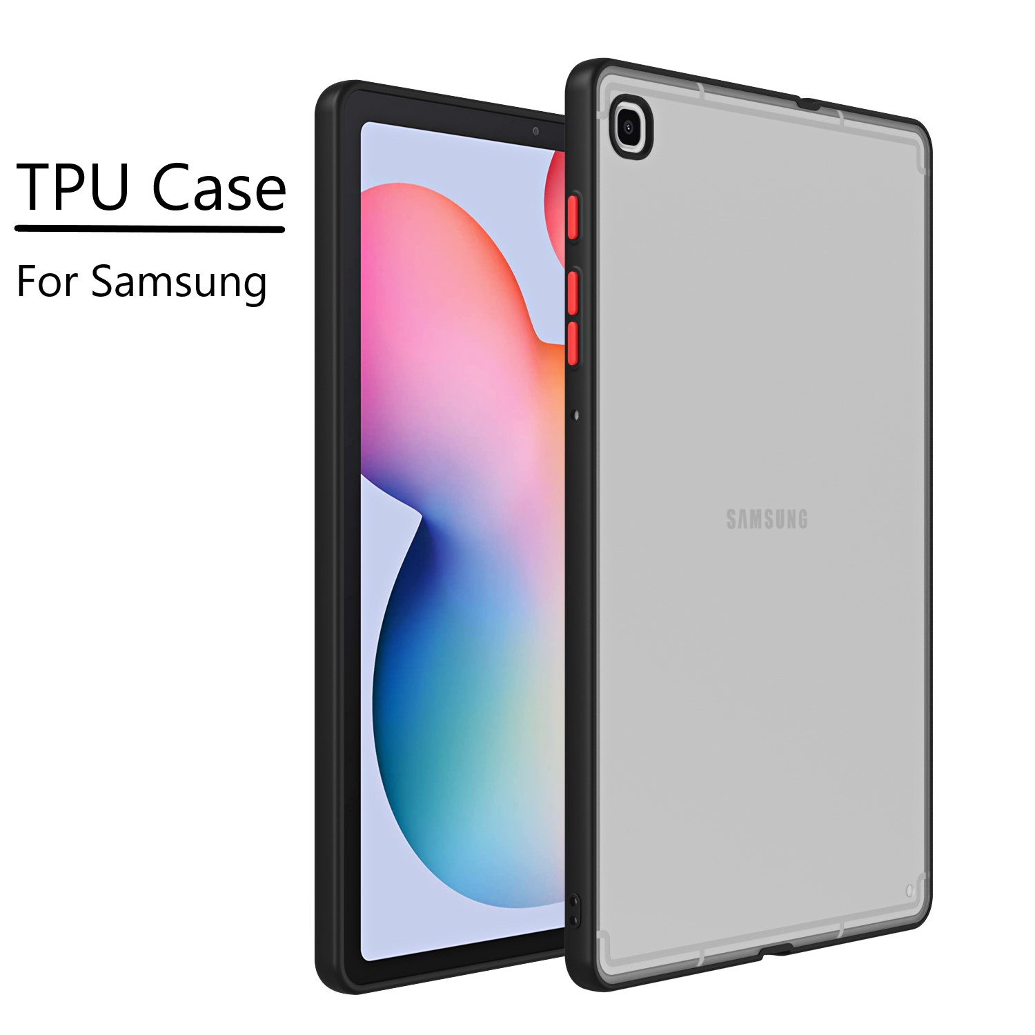 TPU Soft Back Case For Samsung - Tablet A9 Accessories review and price