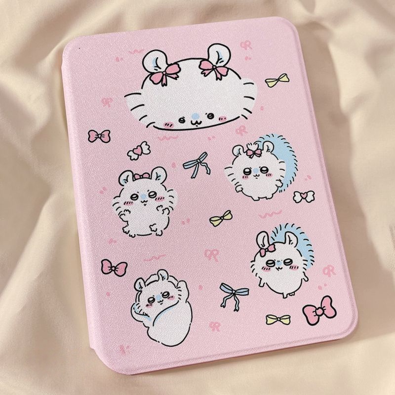 Anime Chiikawa Momonga Cartoon - Tablet Accessories Case review and price