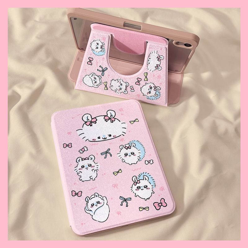 Anime Chiikawa Momonga Cartoon - Tablet Accessories Case review and price