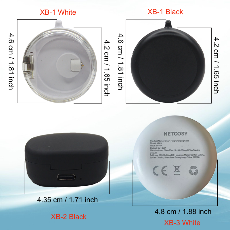 Smart Ring Magnetic Charging C - Magnetic Case Smart review and price