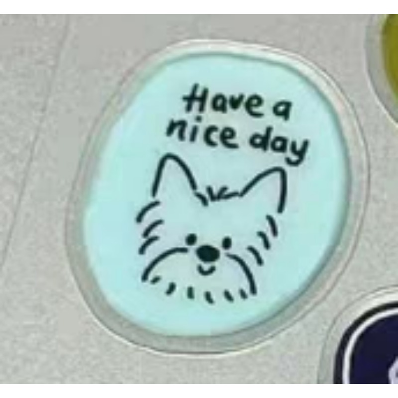 Cute Cartoon Cat Dog 3D Transp - Tablet Accessories Case review and price