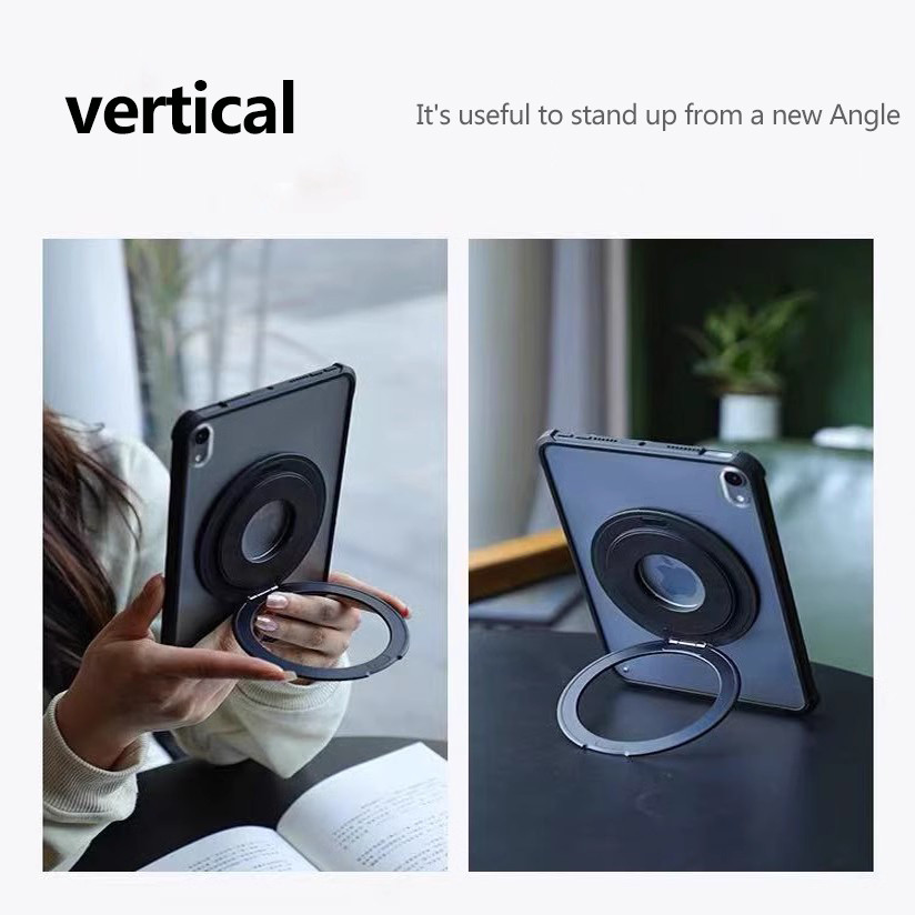 Rotation Magnetic Case For Sam - Tablet A9 Accessories review and price