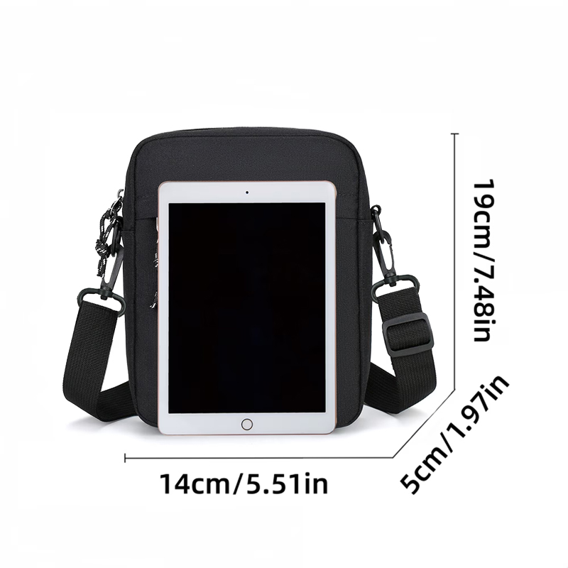 Daily Wear Simple Square Cross - Tablet Accessories Bag review and price