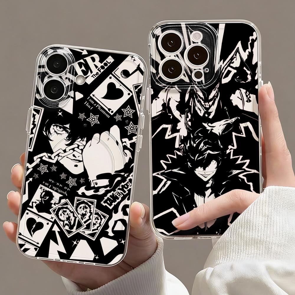 Game P-Persona 5 Phone Case Ma - Tablet And Accessories Case review and price