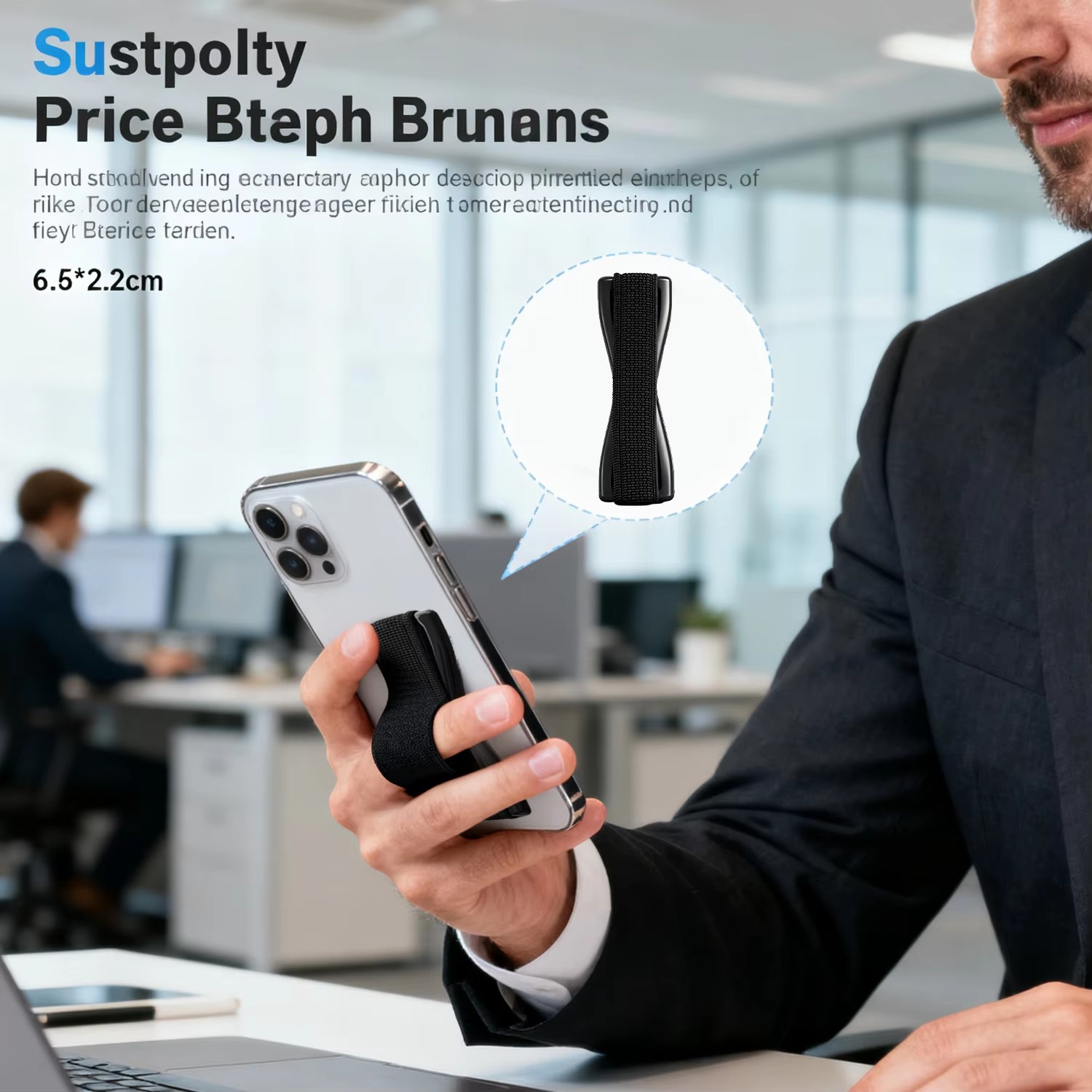 Portable Phone Grip Elastic St - Essential Tablet Accessories review and price