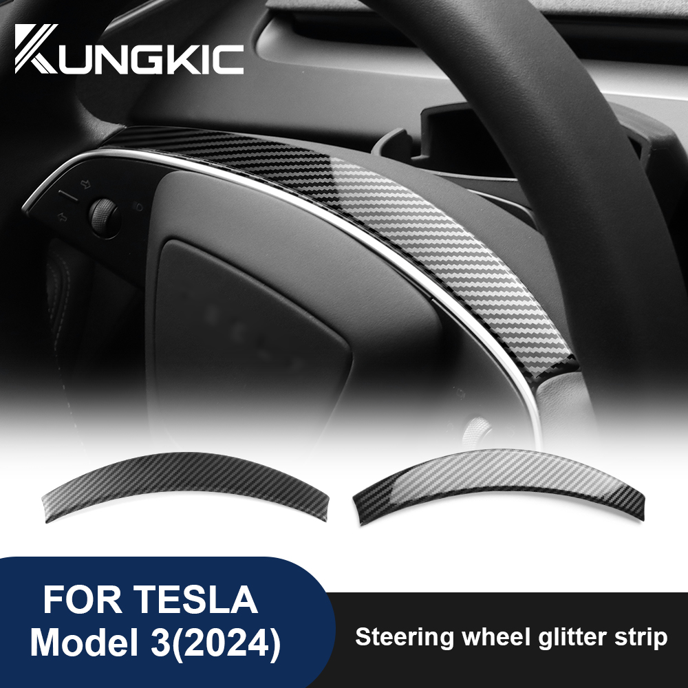 Steering Wheel Frame Cover for - Tesla Tablet Accessories review and price