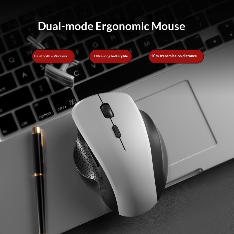 Gray Wireless Bluetooth Mouse  - Officeworks Tablet Accessories review and price
