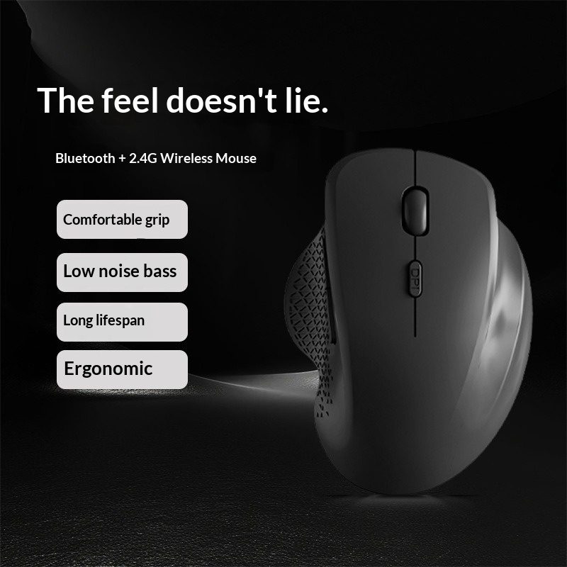 Gray Wireless Bluetooth Mouse  - Officeworks Tablet Accessories review and price