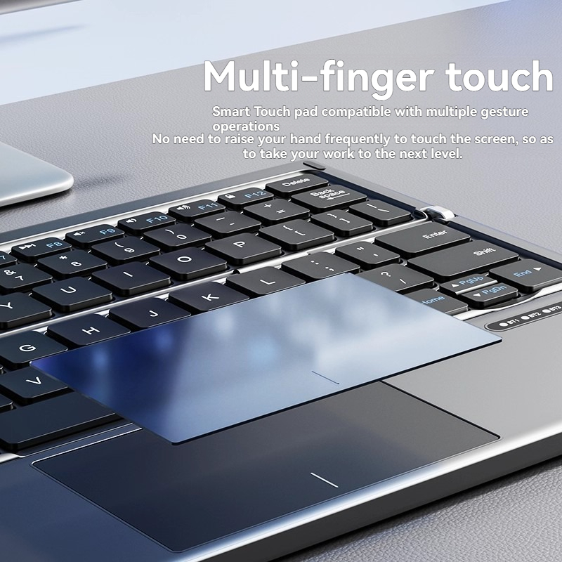 Tablet Keyboard Triple Fold wi - Tablet Accessories Gifts review and price