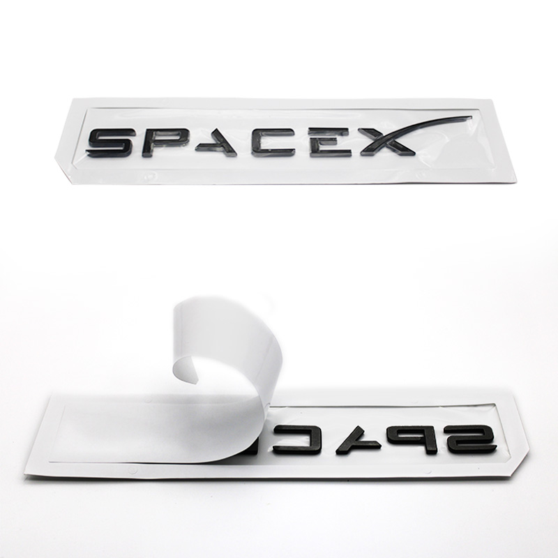 3D ABS Logo Letters Car Trunk  - Tesla Tablet Accessories review and price