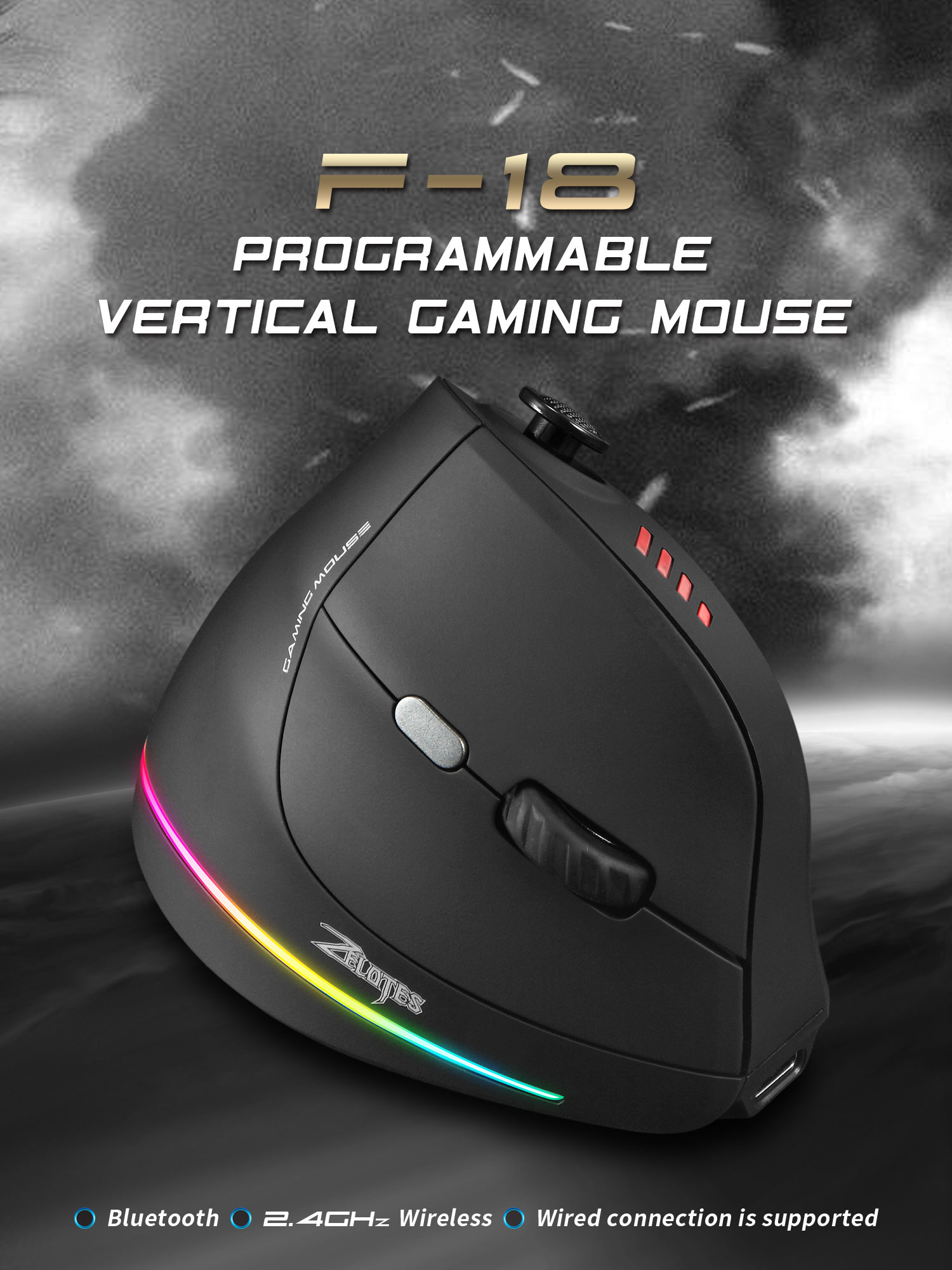Jomaa RGB Backlit Wireless Ver - Tablet Accessories For Gaming review and price