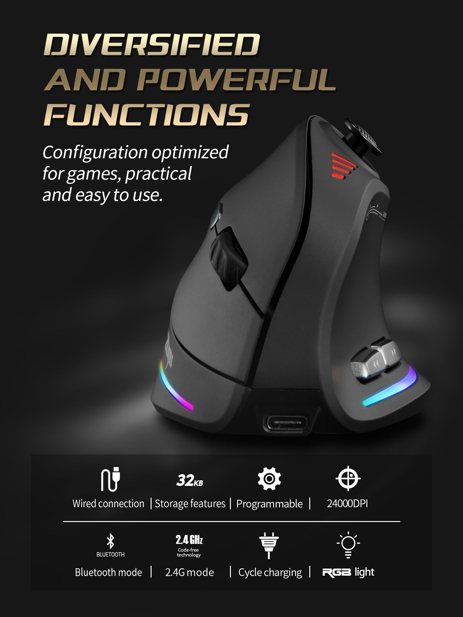 Jomaa RGB Backlit Wireless Ver - Tablet Accessories For Gaming review and price