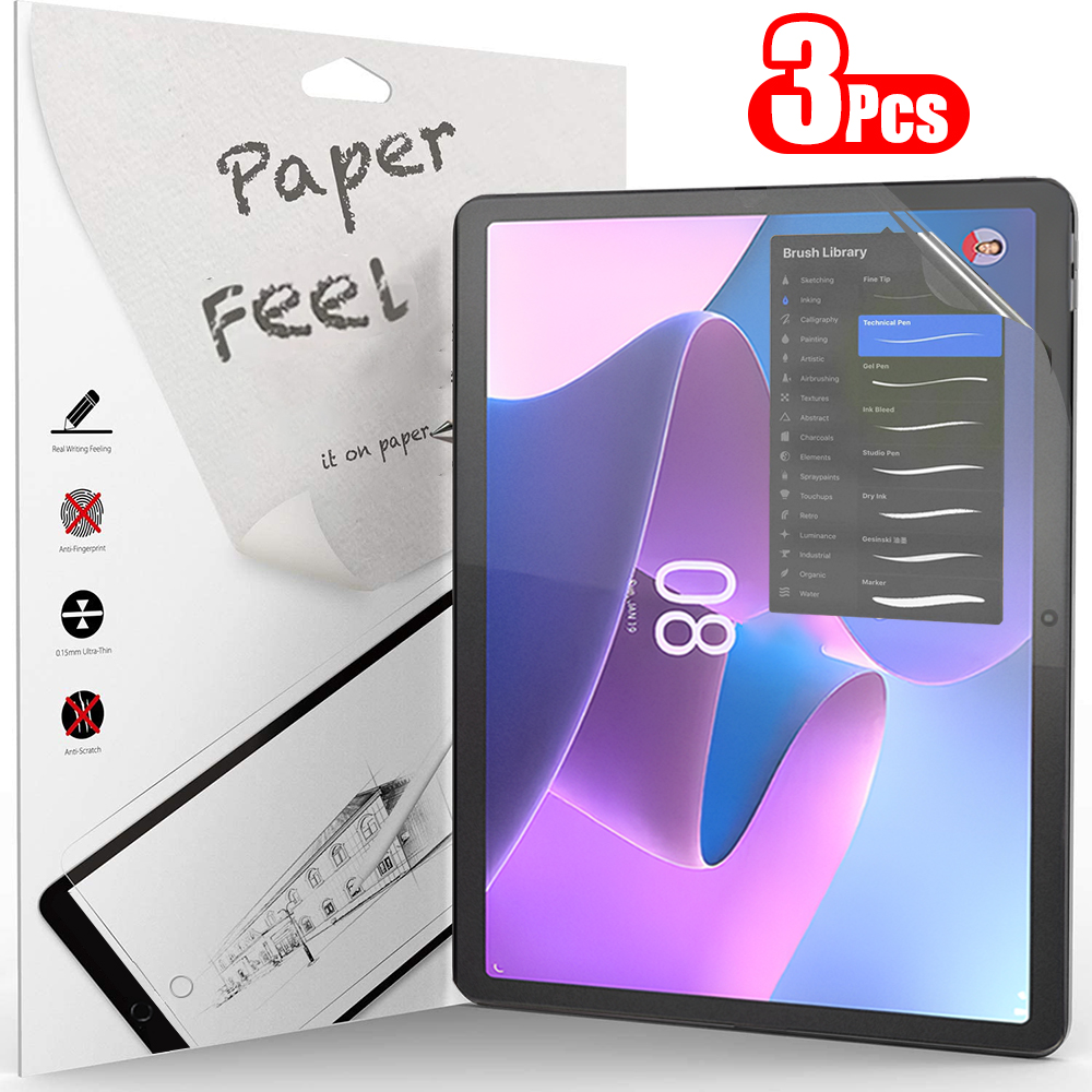 3Pcs Paper Feel Like Screen Pr - Cheap Tablet Accessories review and price