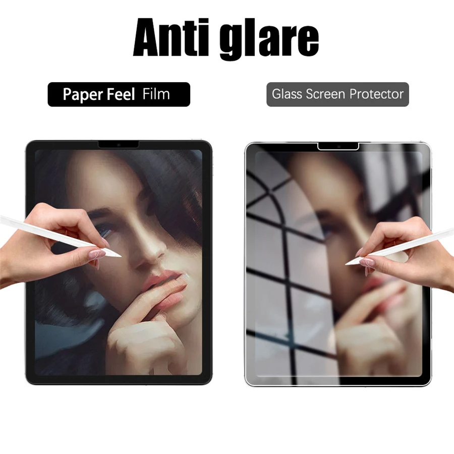 3Pcs Paper Feel Like Screen Pr - Cheap Tablet Accessories review and price