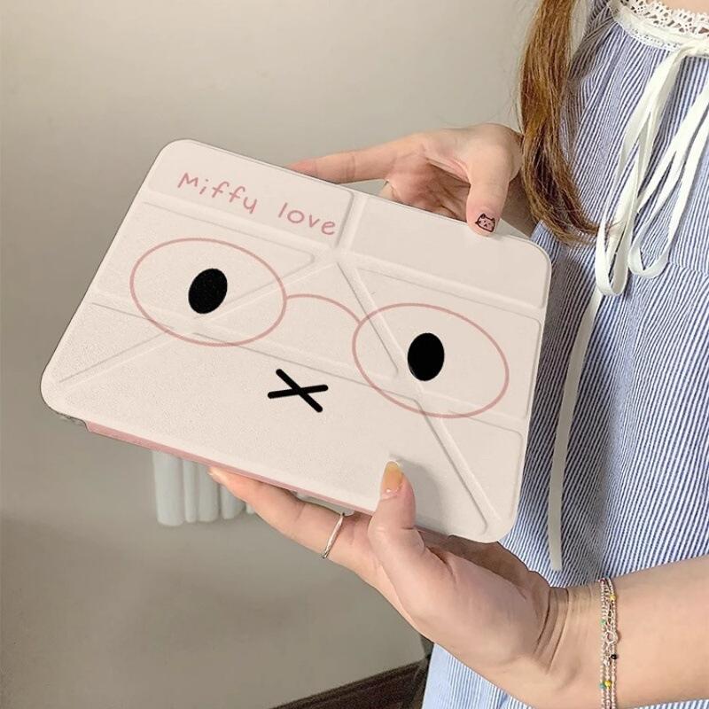 Cartoon Miffy Ipad Tablet Prot - Tablet Accessories Case review and price