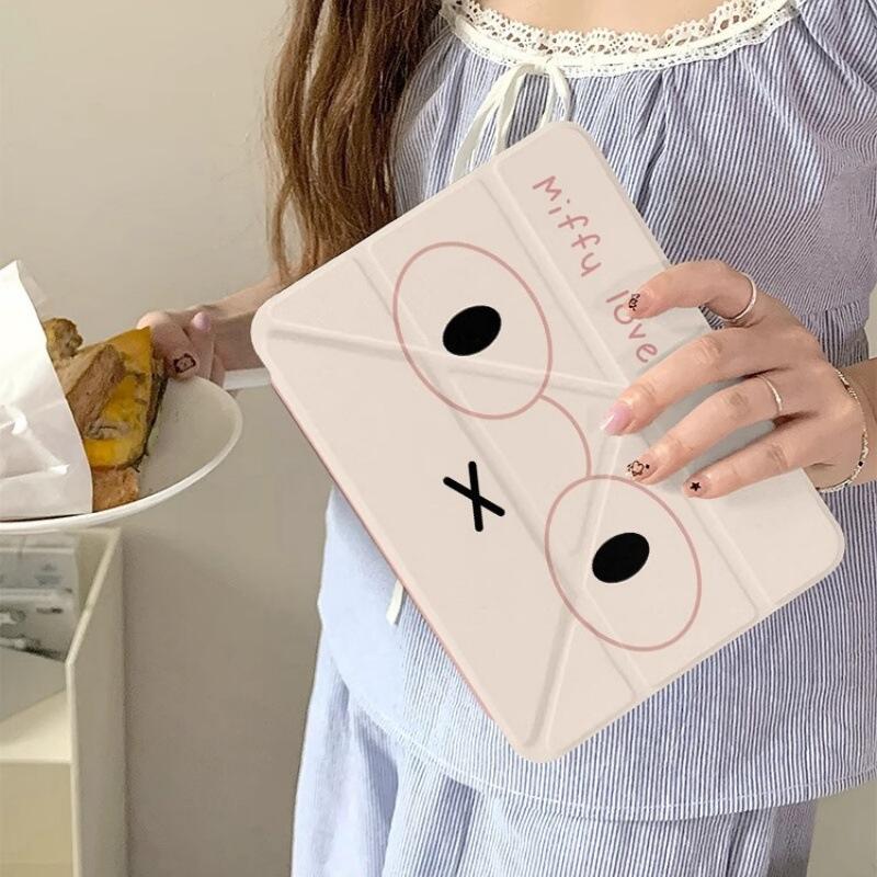 Cartoon Miffy Ipad Tablet Prot - Tablet Accessories Case review and price