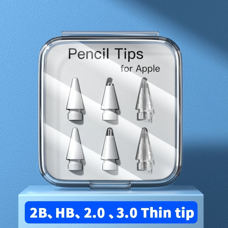 For Apple Pencil Pen Nib Penci - Tablet Accessories Case review and price