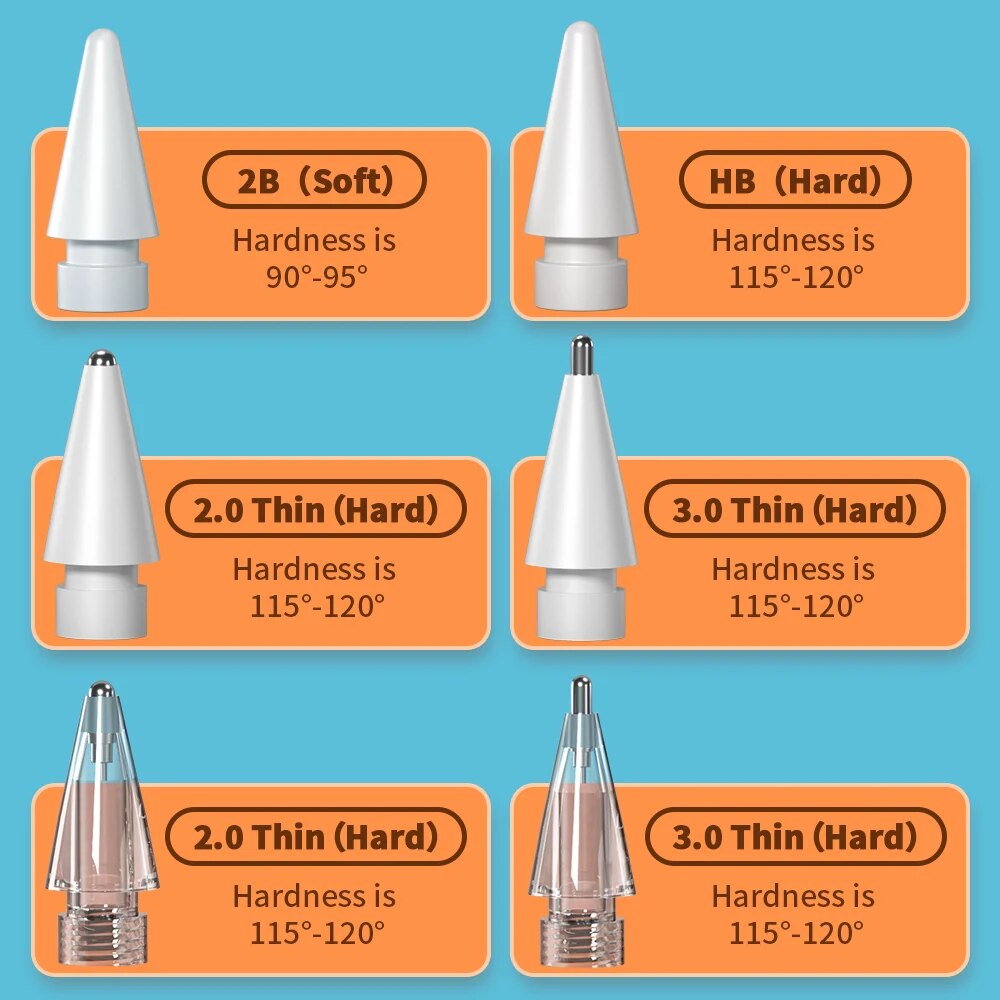 For Apple Pencil Pen Nib Penci - Tablet Accessories Case review and price