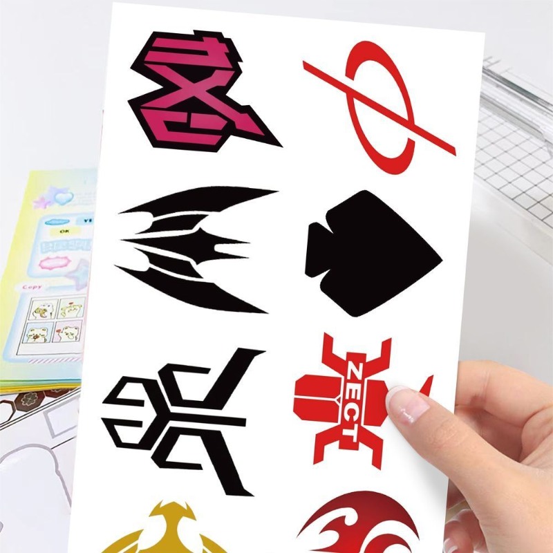 60 Sheets Kamen Rider Logo Sti - Laptop Tablet Accessories review and price