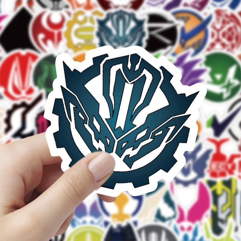 60 Sheets Kamen Rider Logo Sti - Laptop Tablet Accessories review and price