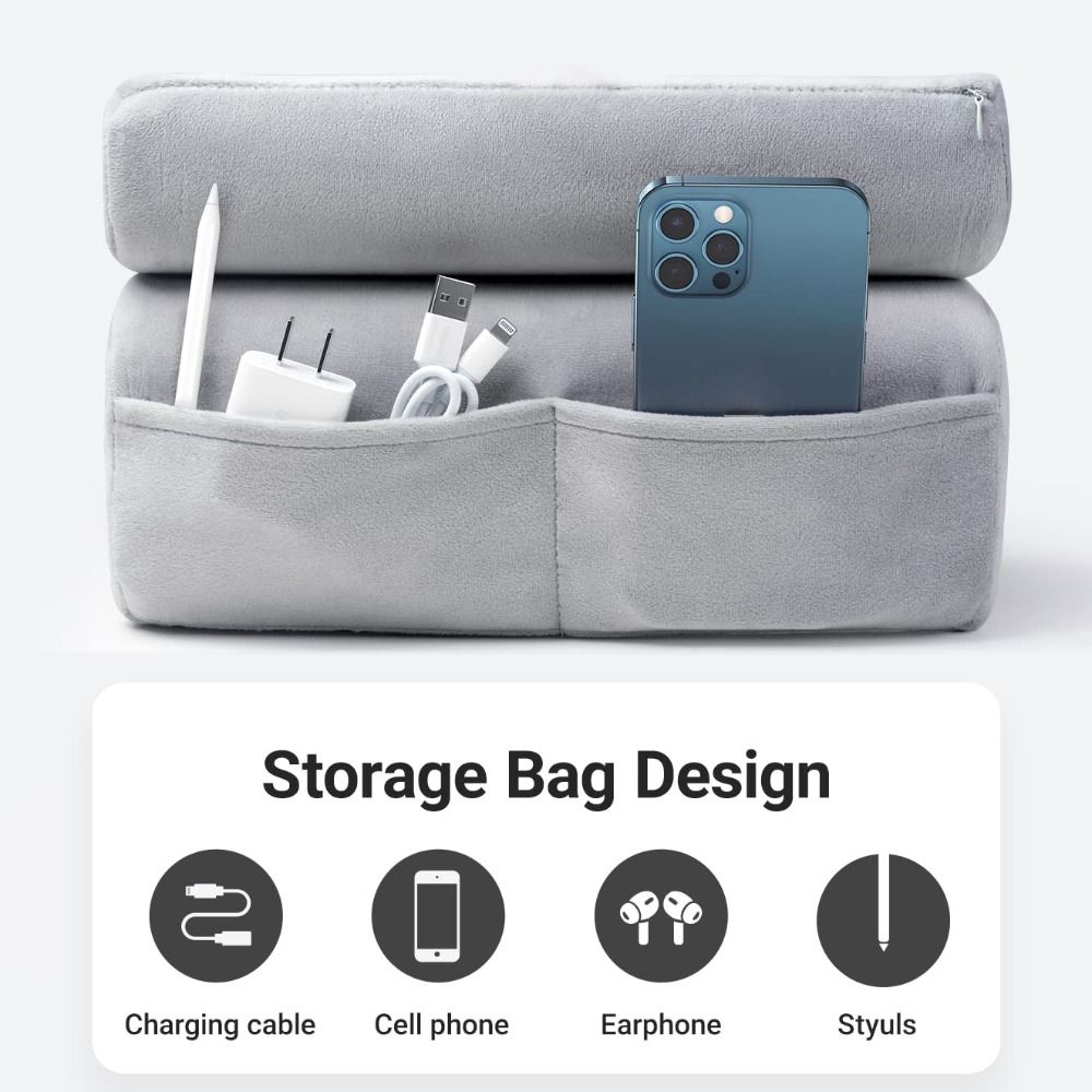 2-in-1 Tablet Pillow Stand for - Cheap Tablet Accessories review and price